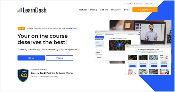 LearnDash 网站