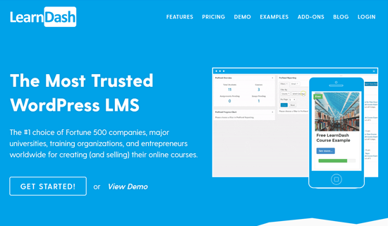 LearnDash - 最好的 WordPress LMS 插件