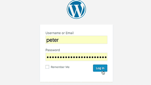 WordPress登录重定向错误
