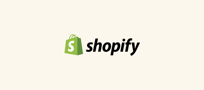 Shopify 电子商务网站构建器软件