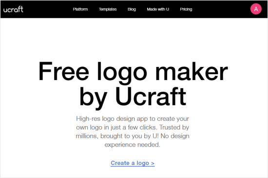 Ucraft标志制造商