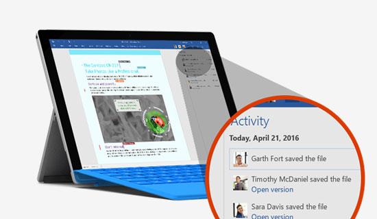 Collaboration tools in Office 365 Collaboration tools in Office 365