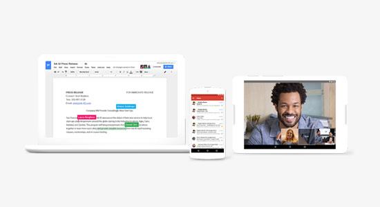 G Suite collaboration tools G Suite collaboration tools