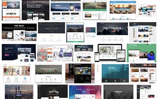 WordPress themes WordPress themes