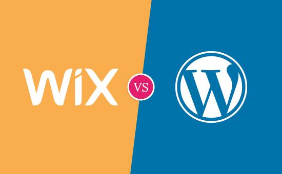 Wix vs WordPress - Which one is a better platform Wix vs WordPress - Which one is a better platform