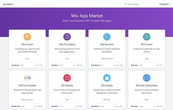 Wix App Marketplace Wix App Marketplace