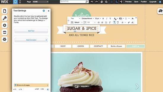 Wix Editor Wix Editor