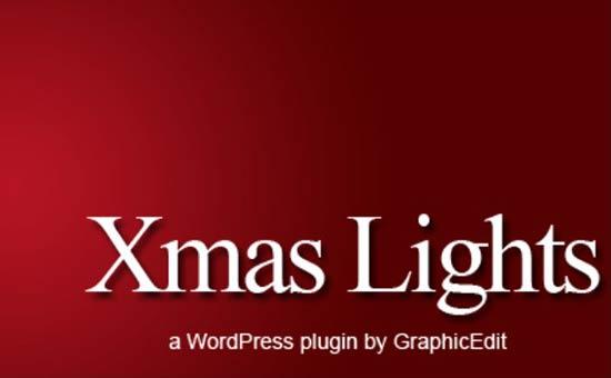 Xmas Lights Xmas Lights