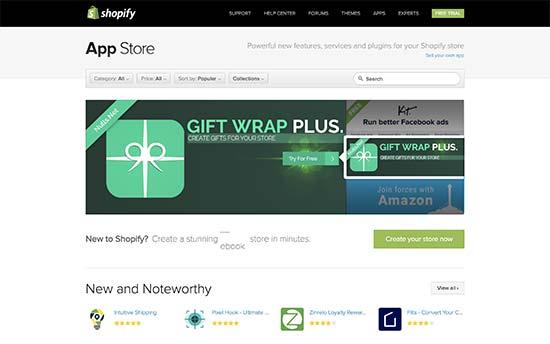 Shopify App Store Shopify App Store