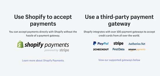 Shopify Payments Shopify Payments