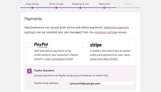 WooCommerce payment methods WooCommerce payment methods