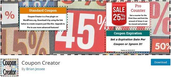 Coupon creator Coupon creator