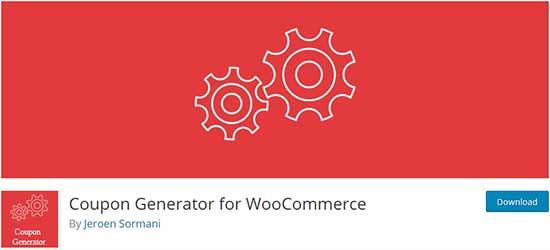 Coupon generator for WooCommerce Coupon generator for WooCommerce