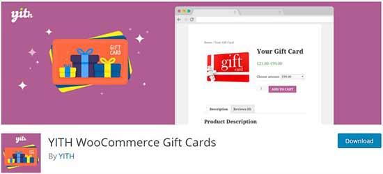 YITH WooCommerce gift cards YITH WooCommerce gift cards