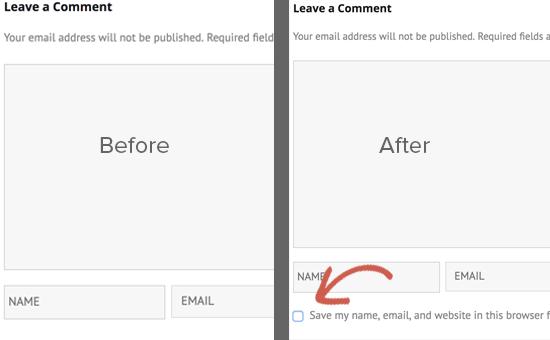 Privacy checkbox in a custom WordPress comment form Privacy checkbox in a custom WordPress comment form
