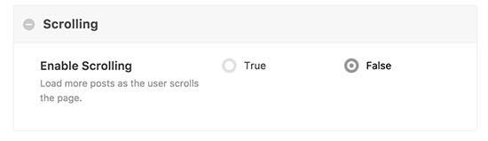 Disable scroll Disable scroll