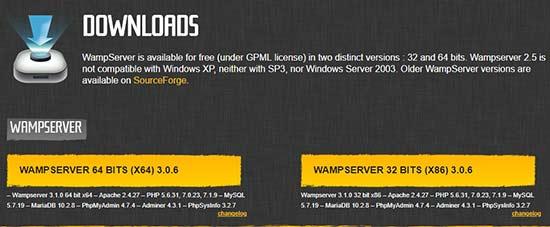 Download wampserver Download wampserver
