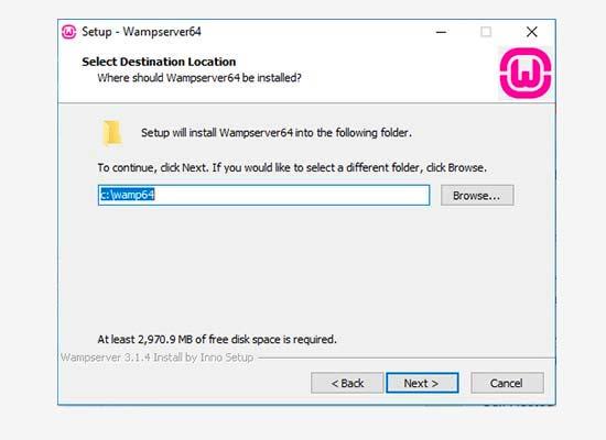 Install WAMP Install WAMP