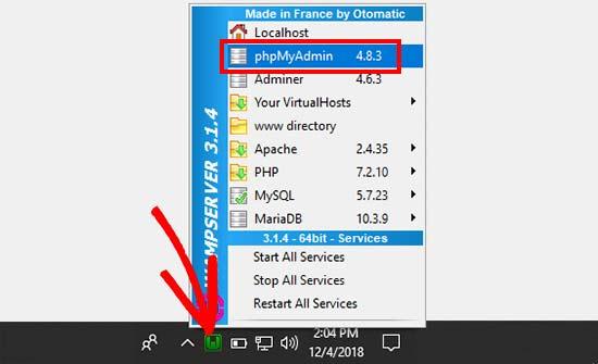phpMyAdmin phpMyAdmin