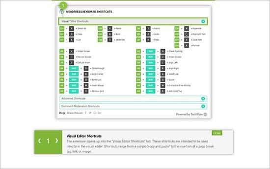 Keyboard shortcuts Keyboard shortcuts