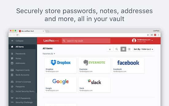LastPass LastPass
