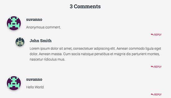 No date / time with WordPress comments No date / time with WordPress comments