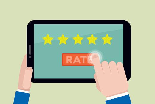 User reviews site User reviews site