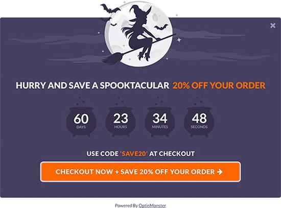Spooktacular theme for Halloween campaigns Spooktacular theme for Halloween campaigns
