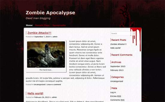 Zombie Apoclypse Zombie Apoclypse
