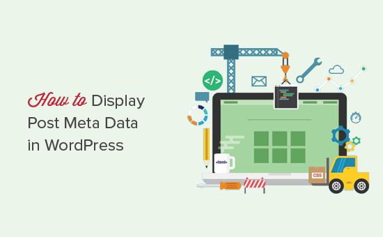Displaying post meta data in WordPress Displaying post meta data in WordPress