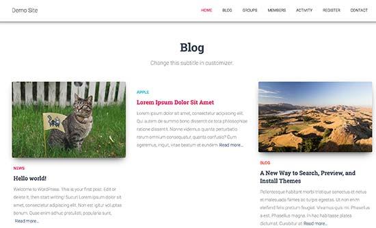 Layout broken without post thumbnail Layout broken without post thumbnail