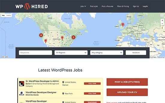 WPhired WPhired