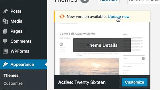 Faster theme updates Faster theme updates