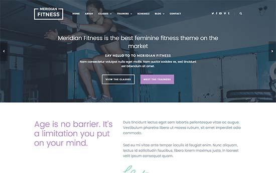 Meridian Fitness Meridian Fitness