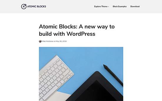Atomic Blocks Atomic Blocks