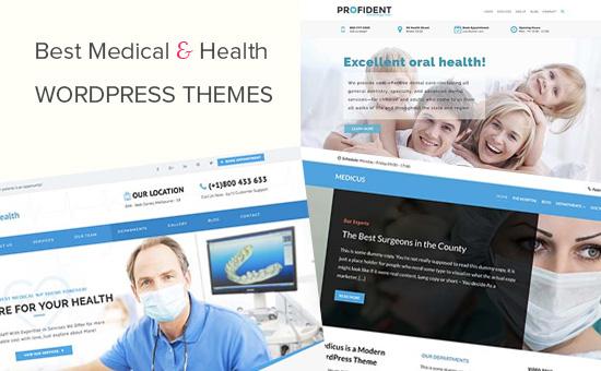 Best medical WordPress themes Best medical WordPress themes