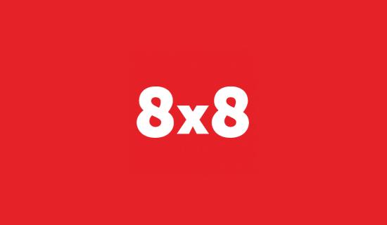 8x8 8x8