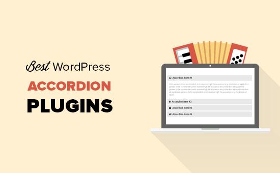 Best WordPress accordion plugins Best WordPress accordion plugins