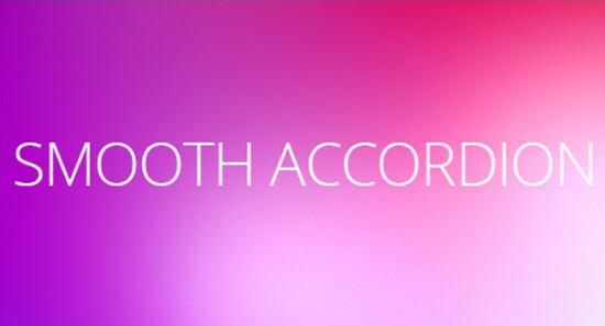 Smooth accordion Smooth accordion