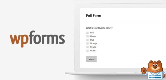 WPForms Poll WPForms Poll