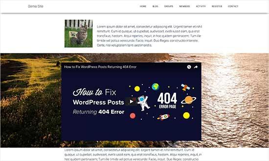 Parallax effect added with CSS Parallax effect added with CSS