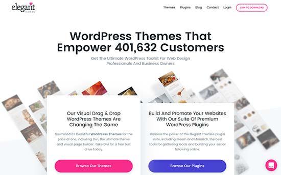 Elegant Themes Elegant Themes