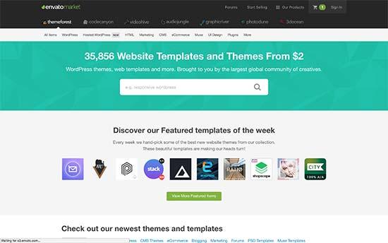 Themeforest Themeforest