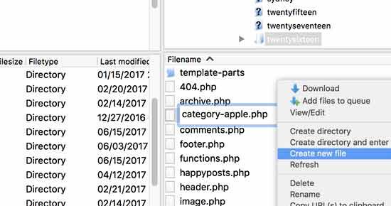 Creating a template for individual category in your WordPress theme Creating a template for individual category in your WordPress theme
