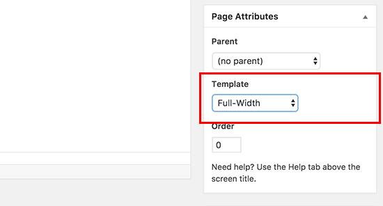 pagetemplate