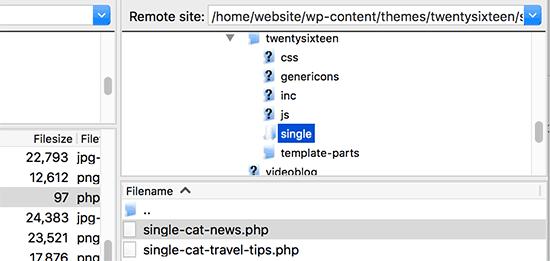 Creating single post template for categories Creating single post template for categories