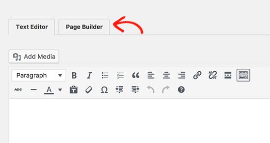 Launch page builder Launch page builder