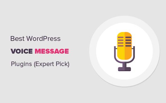 Best voice message plugins for WordPress Best voice message plugins for WordPress
