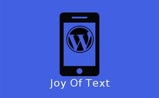 Joy of Text Joy of Text