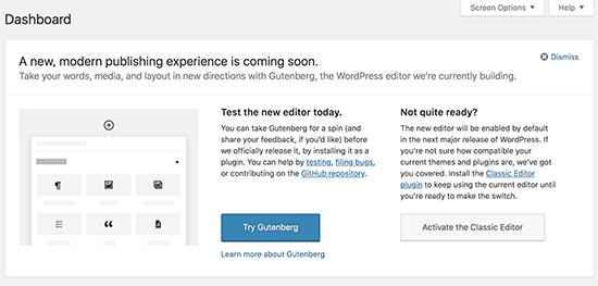 Gutenberg callout Gutenberg callout